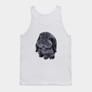 Blue Holland Lop Rabbit | Bunniesmee Tank Top